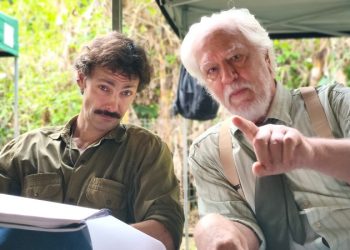 Ator catarinense que vive em Los Angeles volta a SC para gravar novo filme