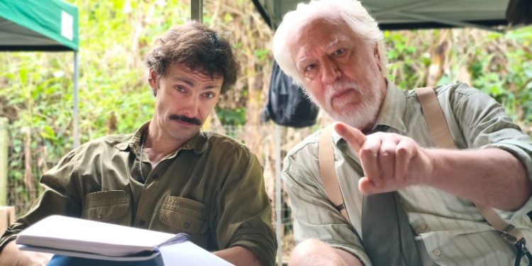 Ator catarinense que vive em Los Angeles volta a SC para gravar novo filme