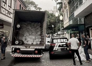 Operação contra pirataria apreende R$ 640 mil em mercadorias na Grande Florianópolis