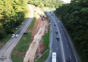 Triplicação da SC-401 avançam no Morro das Madeireiras em Florianópolis