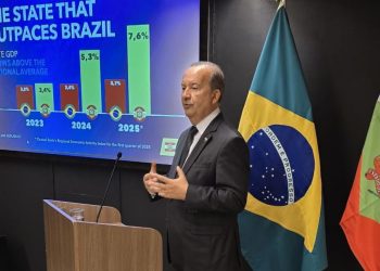 Em Tóquio, Jorginho apresenta SC a investidores para abrir comércio de carne bovina