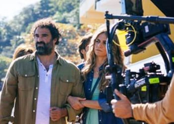 Novela portuguesa encerra gravações em SC com cena em Santo Antônio de Lisboa