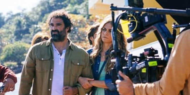 Novela portuguesa encerra gravações em SC com cena em Santo Antônio de Lisboa