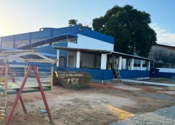 Palhoça ganha sua primeira escola de tempo integral para 170 crianças