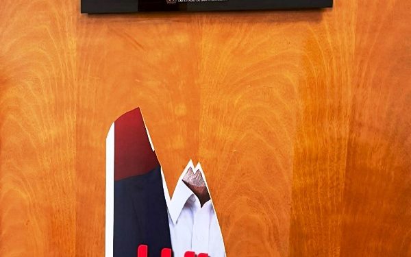Mulher que arrancou foto de Lula na Alesc pede perdão a deputado