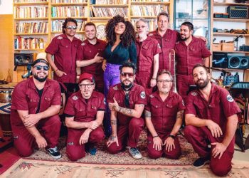 TUM Wine Jazz apresenta Funk Como Le Gusta e Paula Lima no Floripa Airport