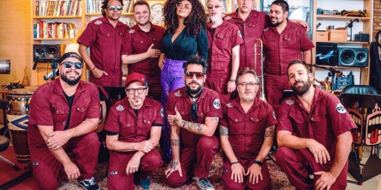 TUM Wine Jazz apresenta Funk Como Le Gusta e Paula Lima no Floripa Airport