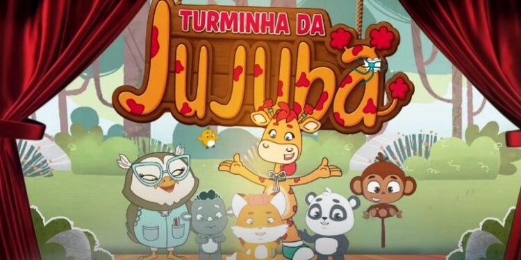 Turminha da Jujuba: animação traz personagens com autismo