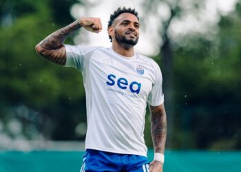 Anderson Lopes marca quatro gols no mesmo jogo pela 2ª vez na carreira