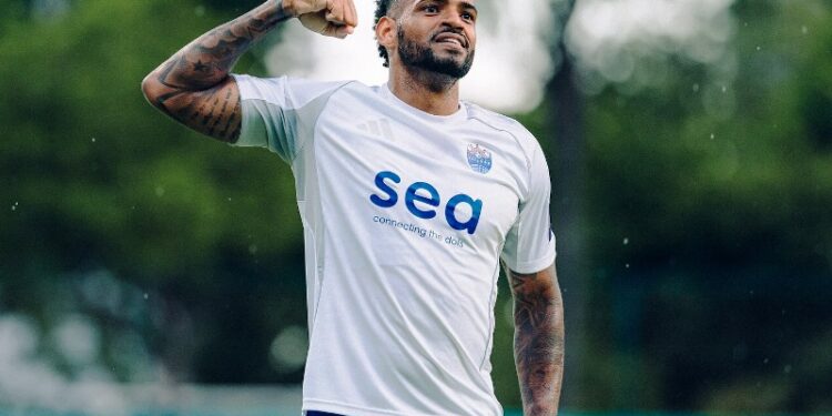 Anderson Lopes marca quatro gols no mesmo jogo pela 2ª vez na carreira