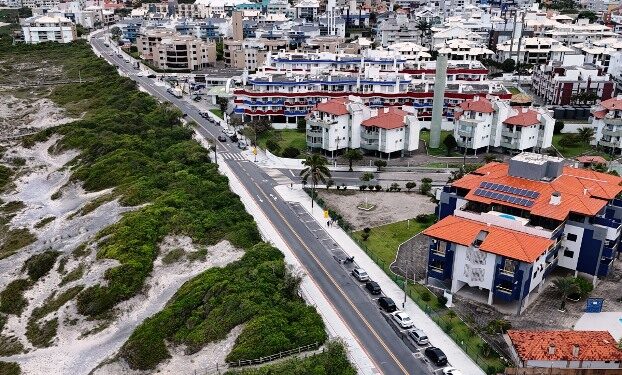 Veja como ficou a Rua das Gaivotas, no Ingleses, após revitalização
