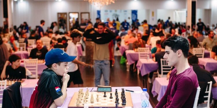 Florianópolis recebe mais de 500 enxadristas de 20 países no Brazil Chess Series 2026