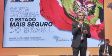 Santa Catarina é destaque em conferência de segurança realizada em Brasília