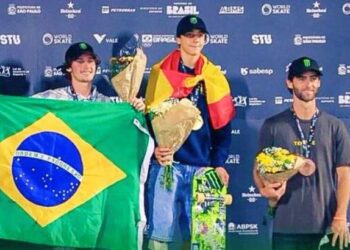 Catarinense Kalani Konig é vice-campeão mundial de skate