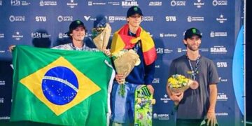 Catarinense Kalani Konig é vice-campeão mundial de skate