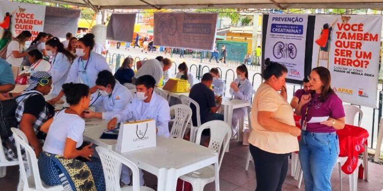 APAR-SC promove mobilização para celebrar o Dia Mundial do Rim