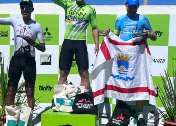 Atleta do  Avaí é vice-campeão em prova de Ciclismo no Uruguai