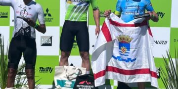 Atleta do Avaí é vice-campeão em prova de Ciclismo no Uruguai