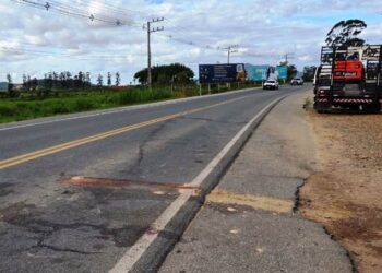 Ciclista de 66 anos morre em acidente na SC-410, em Tijucas