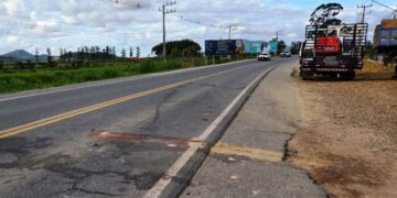 Ciclista de 66 anos morre em acidente na SC-410, em Tijucas