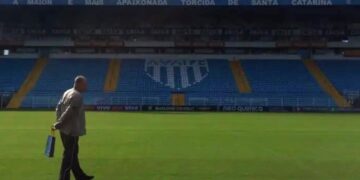 Oscar na Ressacada: Memória Avaiana relembra visita do ídolo em Florianópolis