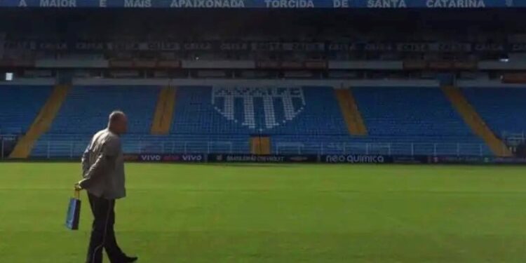 Oscar na Ressacada: Memória Avaiana relembra visita do ídolo em Florianópolis