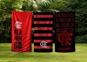 Empresa de SC, Döhler lança toalhas exclusivas do Flamengo