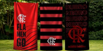 Empresa de SC, Döhler lança toalhas exclusivas do Flamengo