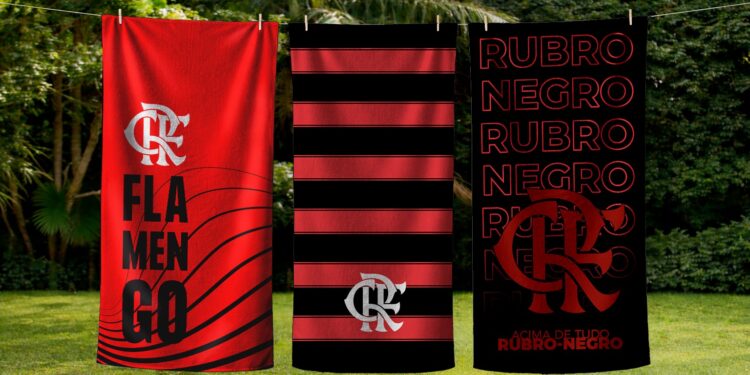 Empresa de SC, Döhler lança toalhas exclusivas do Flamengo