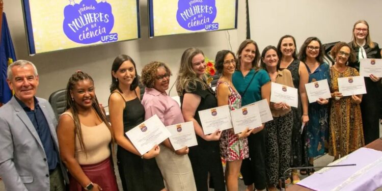 Pesquisadoras da Ufsc são premiadas na 5ª edição do Mulheres na Ciência