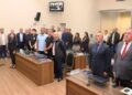 Destaques do esporte catarinense recebem medalha Miguel Livramento