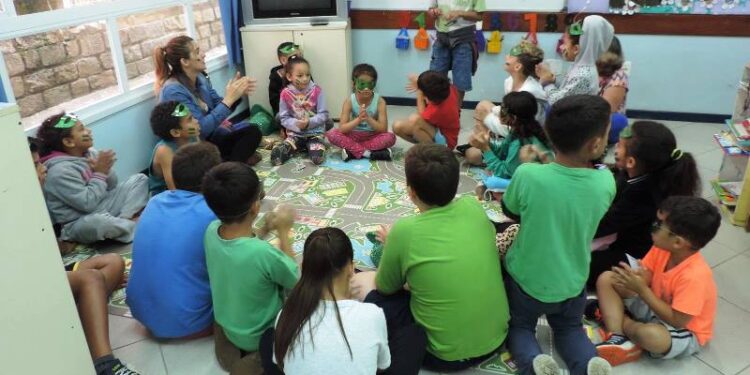 Copa do Mundo inspira projetos pedagógicos e mobiliza escola em SC