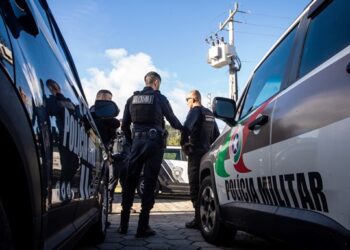Prisões são resultado da atuação integrada das guarnições, potencializadas pelo sistema de videomonitoramento inteligente