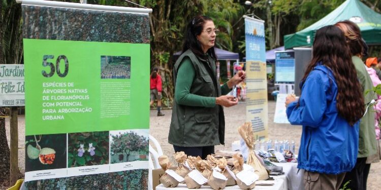 Parque do Córrego Grande recebe Feira Ambiental neste sábado em Florianópolis
