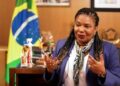 Ministra da Cultura Margareth Menezes estará em Florianópolis nesta sexta