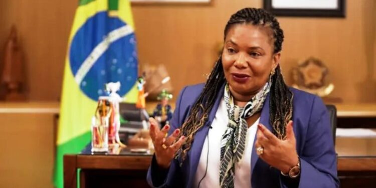 Ministra da Cultura Margareth Menezes estará em Florianópolis nesta sexta
