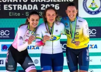 Ciclista do Avaí domina Brasileiro de contrarrelógio e conquista o tetracampeonato