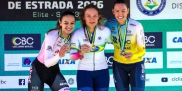 Ciclista do Avaí domina Brasileiro de contrarrelógio e conquista o tetracampeonato