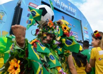 Florianópolis terá Fun Fest na Beira-Mar durante jogos do Brasil