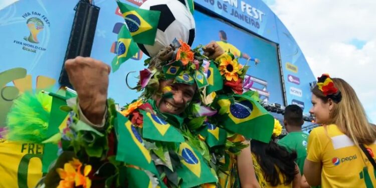 Florianópolis terá Fun Fest na Beira-Mar durante jogos do Brasil