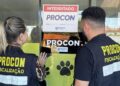 Procon de Florianópolis interdita pet shop no Sul da Ilha