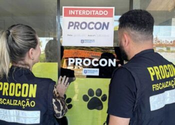 Procon de Florianópolis interdita pet shop no Sul da Ilha