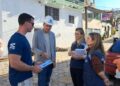 Casan atende famílias atingidas por enxurrada após incidente com reservatório