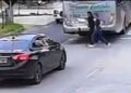 Adolescentes são atropeladas ao atravessar rodovia em São José