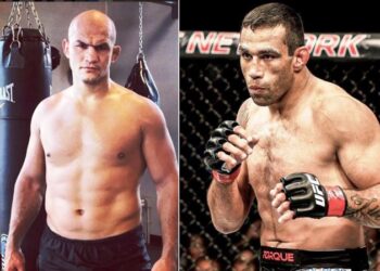 Florianópolis terá evento de MMA da Fesporte com Fabricio Weedum x Junior Cigano