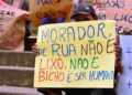 Florianópolis terá censo nacional para população de rua