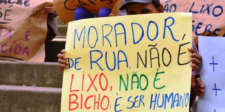 Florianópolis terá censo nacional para população de rua
