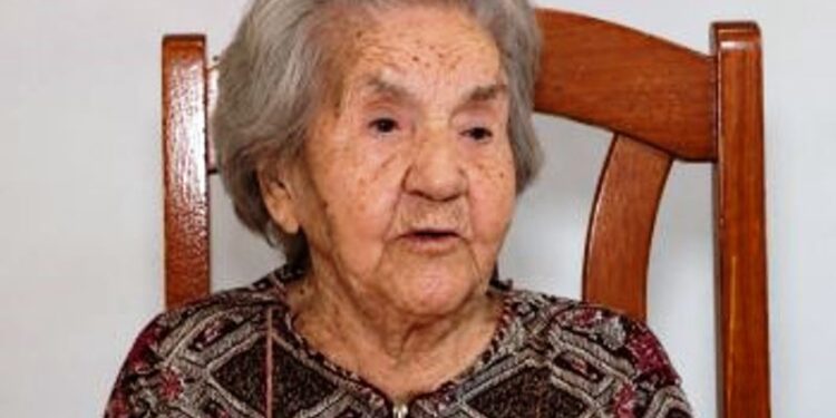 Morre aos 110 anos em São José a mulher mais velha de Santa Catarina