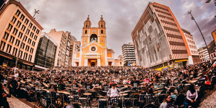 Maior encontro de bateristas das américas abre inscrições para músicos de todo o Brasil