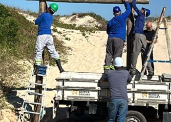 Dunas da Joaquina vão ganhar passarela ambiental
